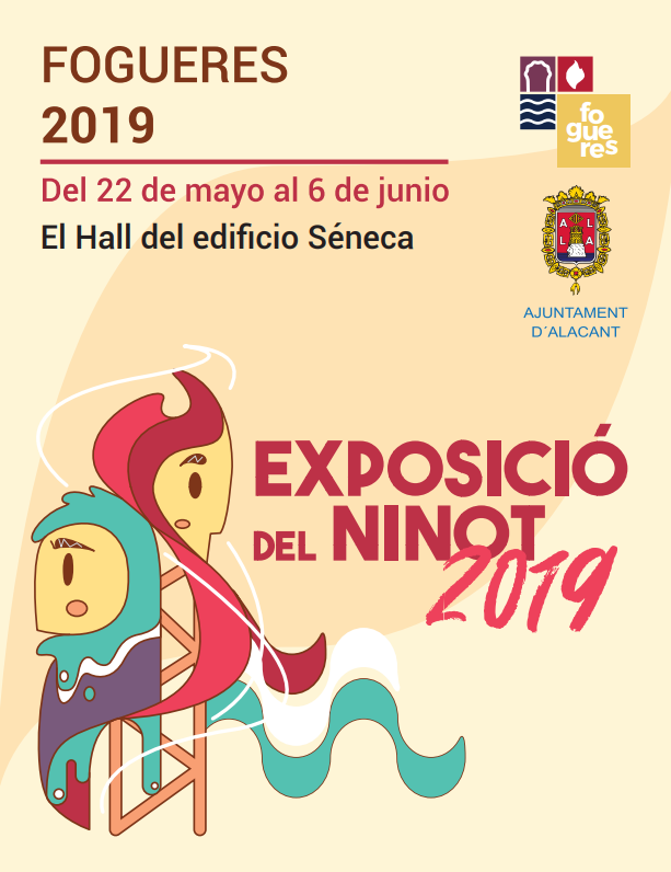 Exposición del Ninot 2019. Fogueres de Sant Joan
