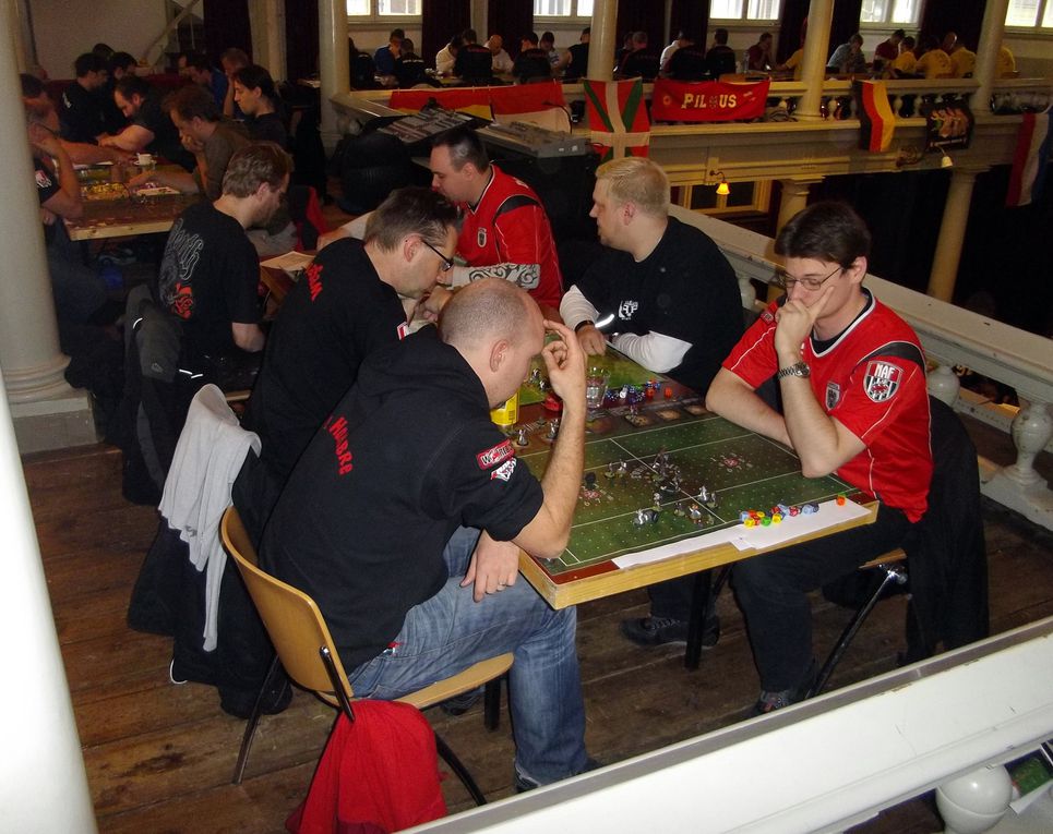 Campeonato Mundial de Blood Bowl. Amsterdam