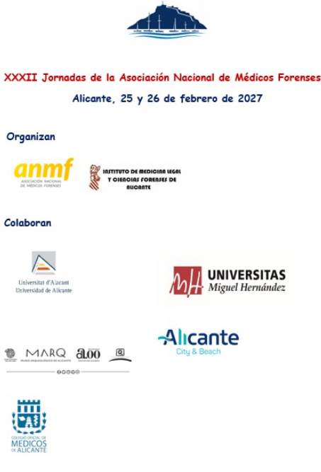 XXXII Jornada Asociación Nacional de Médicos Forenses
