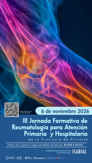 3ª Jornada de Reumatología en Atención Primaria 