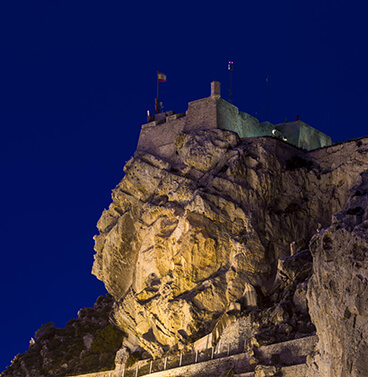 Castillo de Santa Bárbara