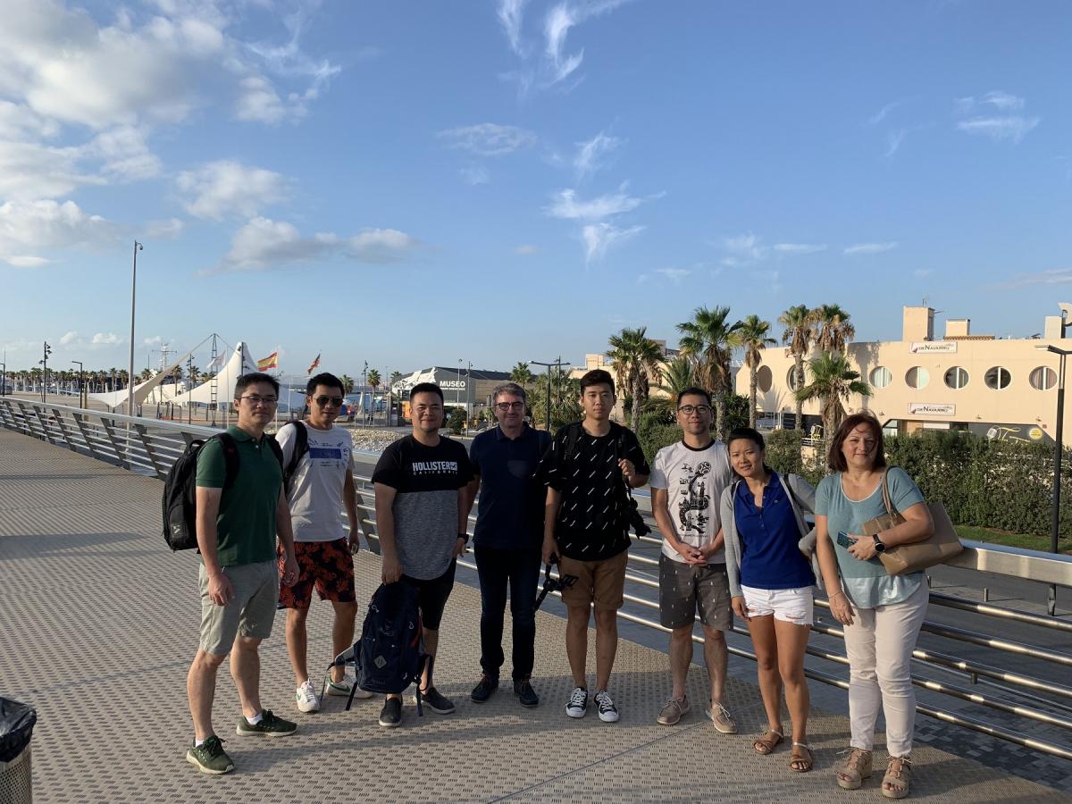 Alicante recibe a una delegación de medios de comunicación chinos especializados en turismo deportivo