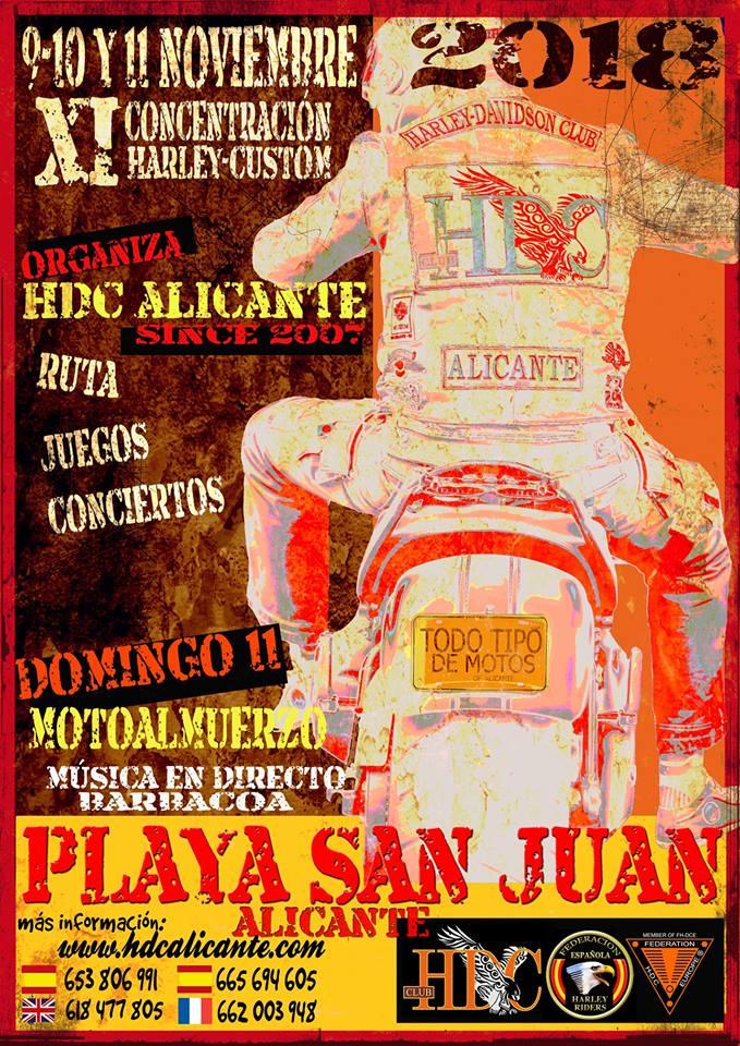 Harley Davidson Club Alicante