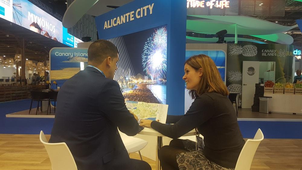 Alicante asiste a la WTMK de Londres