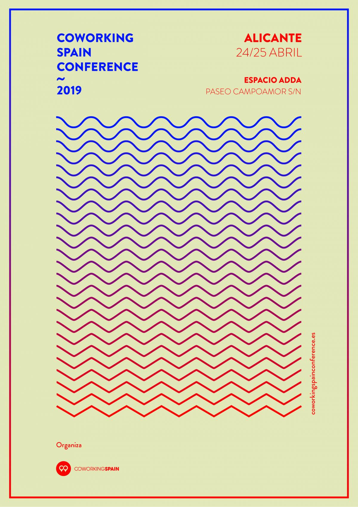 COWORKING SPAIN CONFERENCE 2019