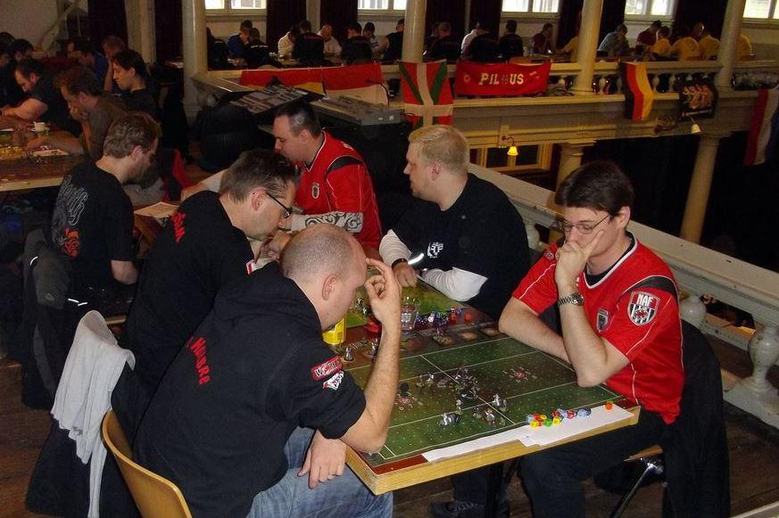 Campeonato Mundial del juego “Blood Bowl” 