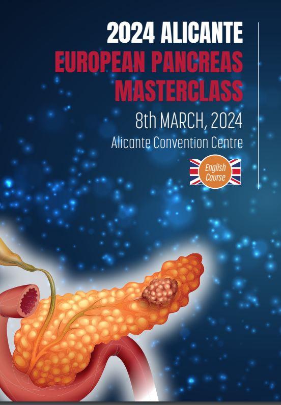 Cartel Anunciador European Pancreatic Masterclass 