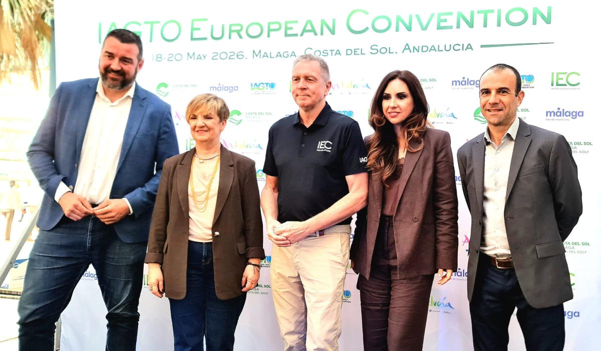 Representantes de Asociacion de Golf, Ana Poquet y Consellera de Turismo