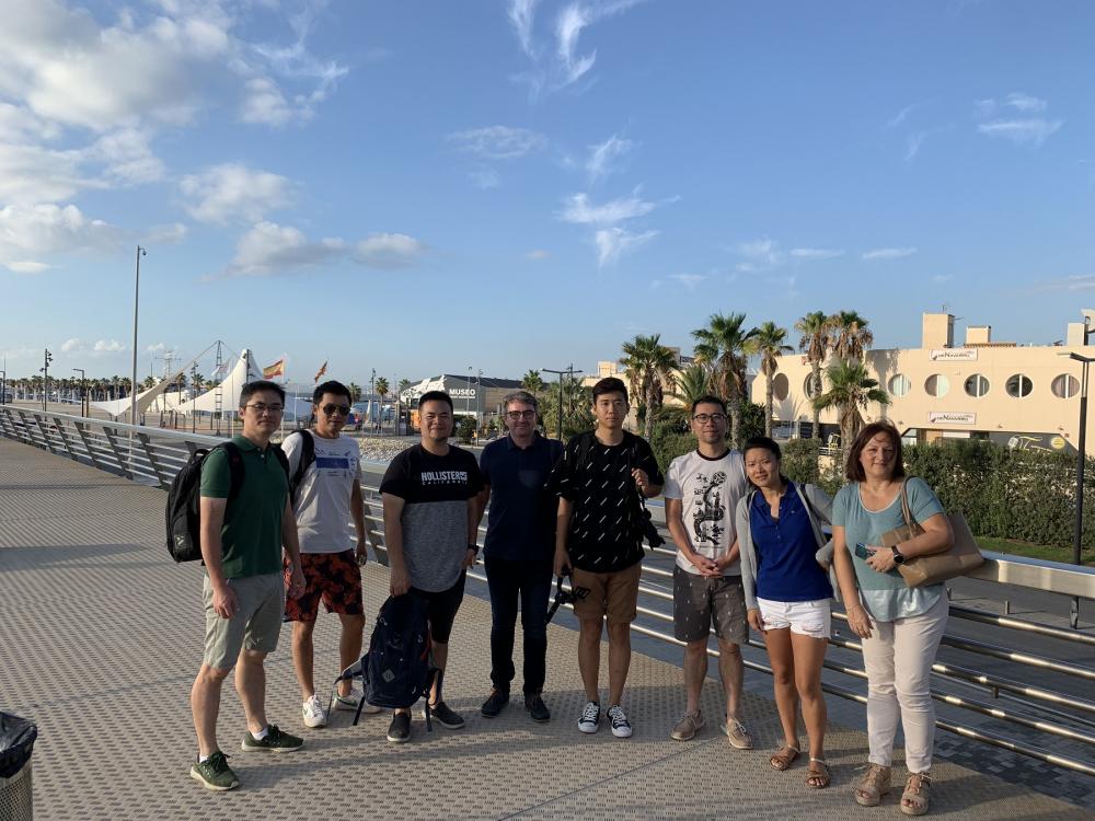 Alicante recibe a una delegación de medios de comunicación chinos especializados en turismo deportivo