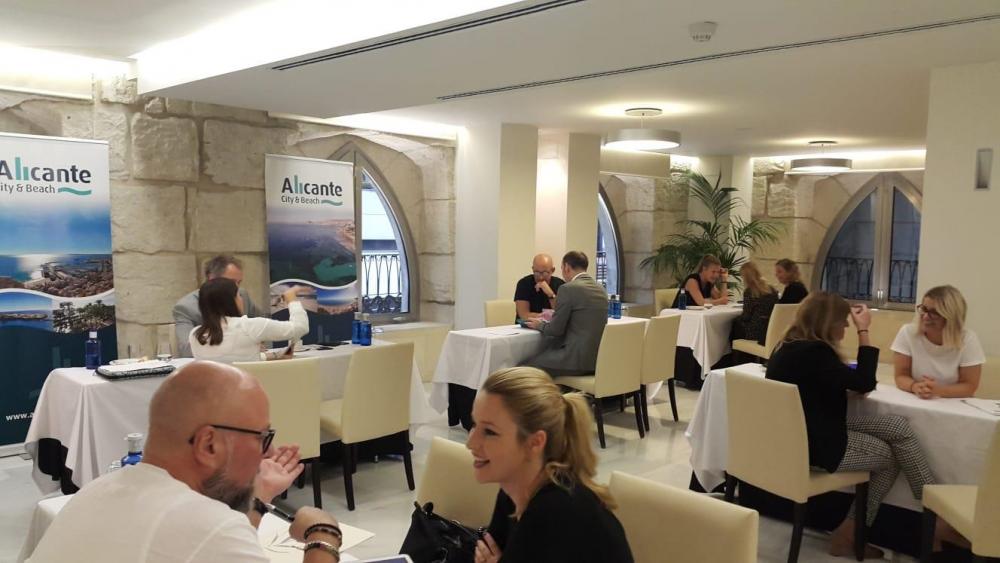 El Patronato de Turismo organiza una acción comercial con los países nórdicos para vender Alicante como destino de congresos