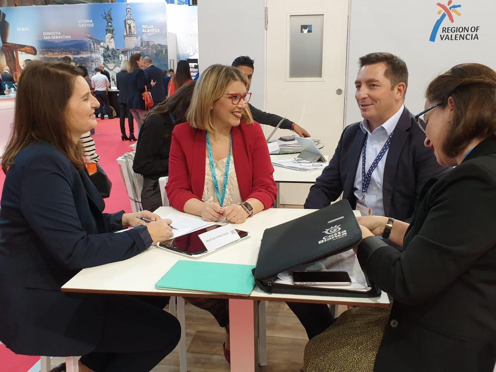 Alicante se presenta como un destino MICE internacional a empresas de Reino Unido, Suecia, Noruega, Dinamarca, Alemania y China.