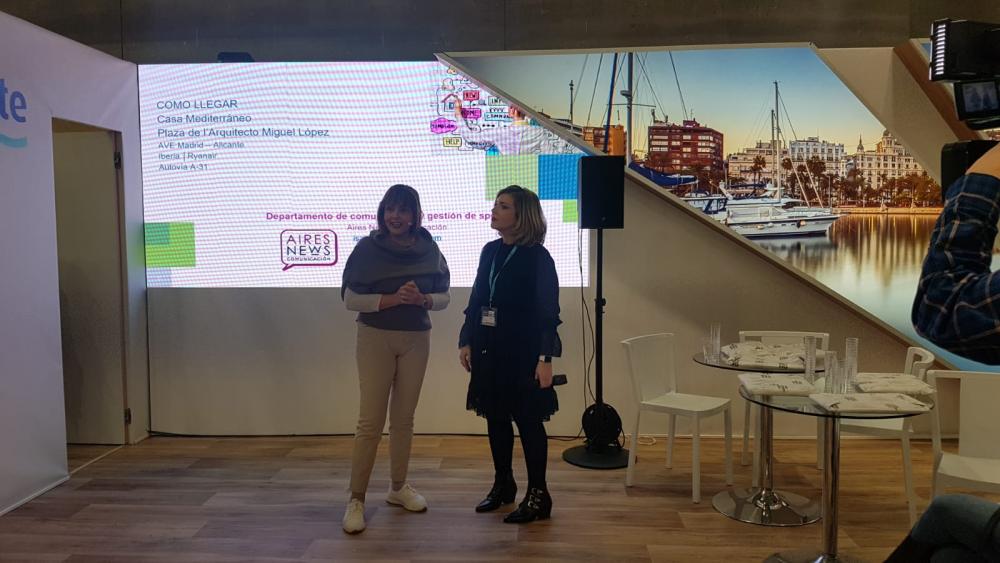 Congreso Agora en FITUR
