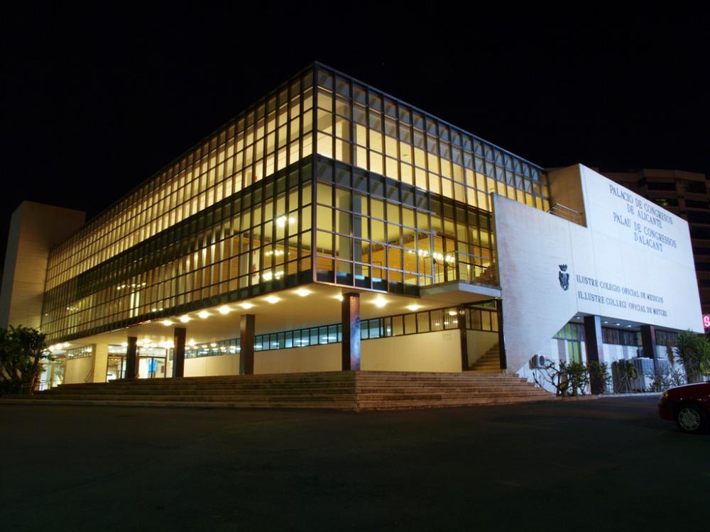 Palacio de Congresos del Ilustre Colegio de Médicos de Alicante.
