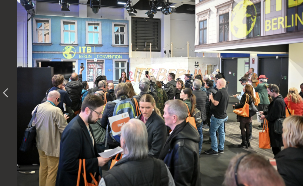 Feria ITB Berlín 2026