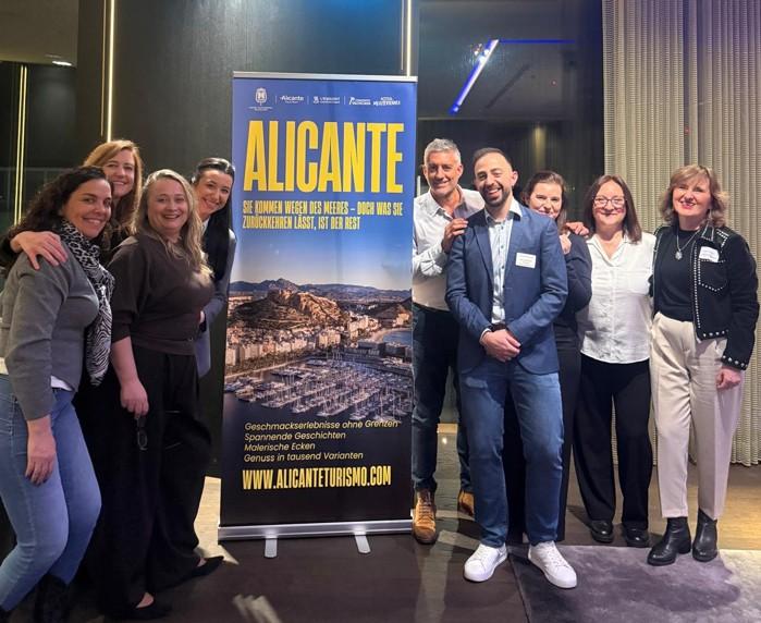 La ciudad de Alicante desembarcado en Múnich para protagonizar un workshop profesional destinado a captar eventos corporativos y congresos del mercado centroeuropeo.