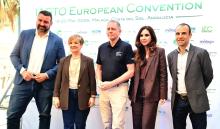 Representantes de Asociacion de Golf, Ana Poquet y Consellera de Turismo